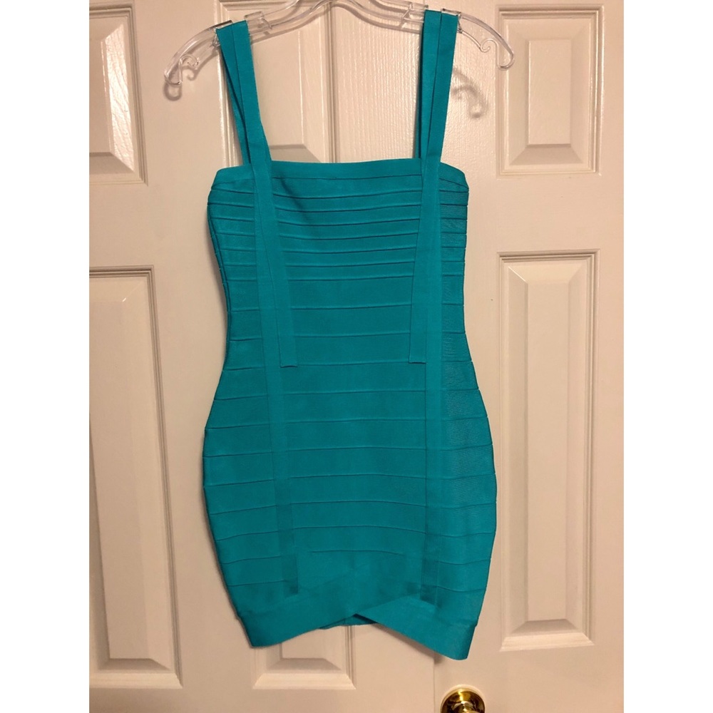 Hot Miami Styles Bandage Dress